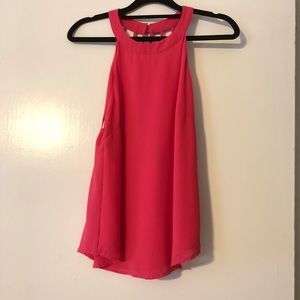 🆕 PINK NAKED ZEBRA HALTER TOP